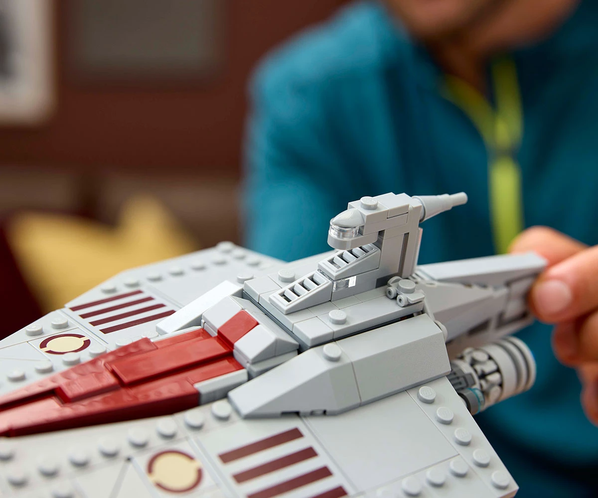 Детски комплект за игра LEGO® Star Wars™ 75404 - Десантен кораб клас Acclamator™ thumb 6 Конструктор ЛЕГО Star Wars 75404 thumb 6