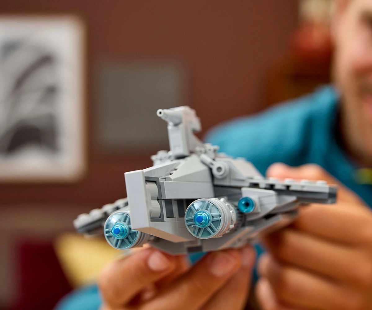 Детски комплект за игра LEGO® Star Wars™ 75404 - Десантен кораб клас Acclamator™ thumb 7 Конструктор ЛЕГО Star Wars 75404 thumb 7