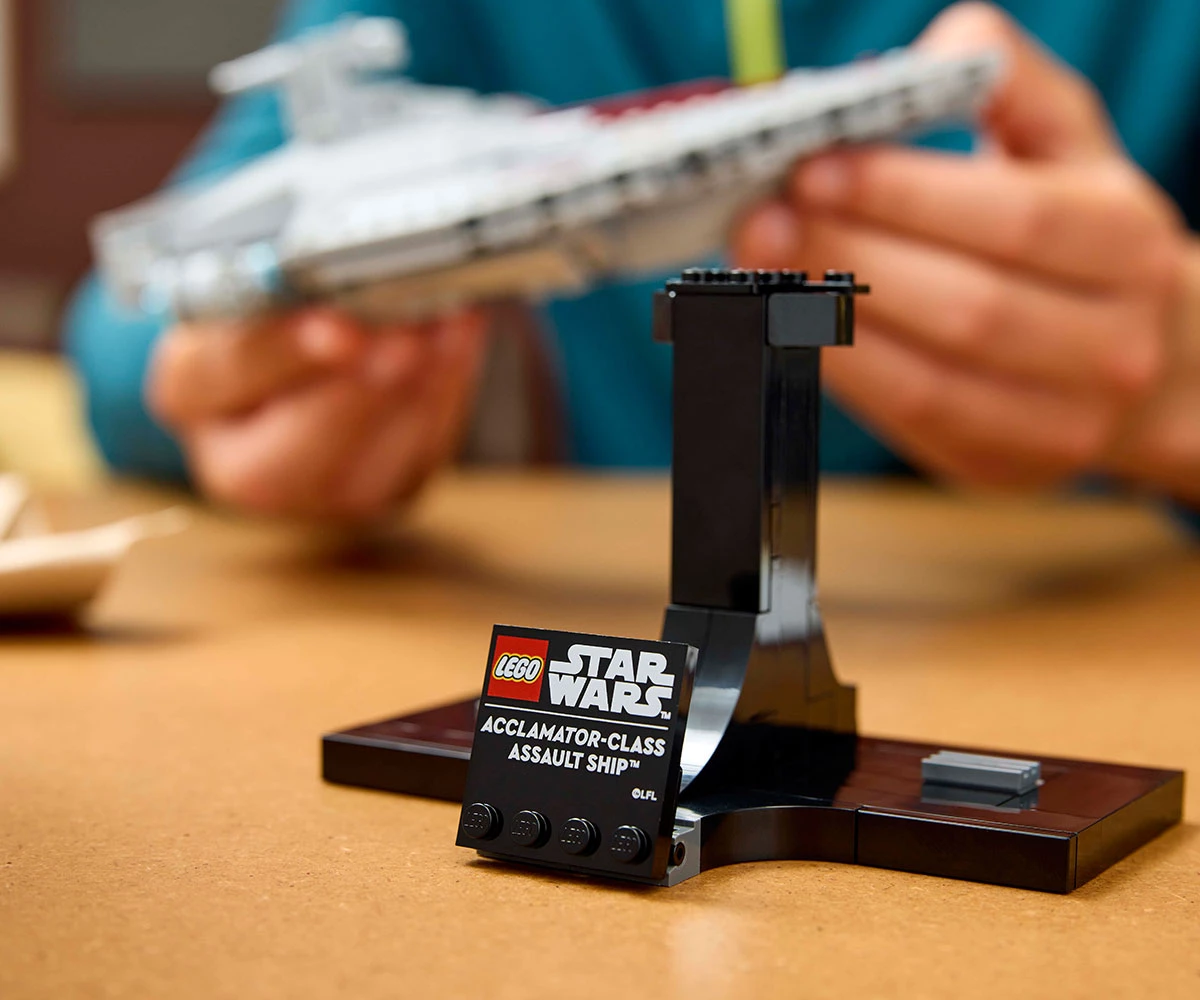 Детски комплект за игра LEGO® Star Wars™ 75404 - Десантен кораб клас Acclamator™ thumb 8 Конструктор ЛЕГО Star Wars 75404 thumb 8
