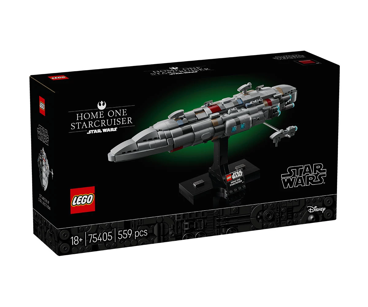 Детски комплект за игра LEGO® Star Wars™ 75405 - Космически крайцер Home One Конструктор ЛЕГО Star Wars 75405