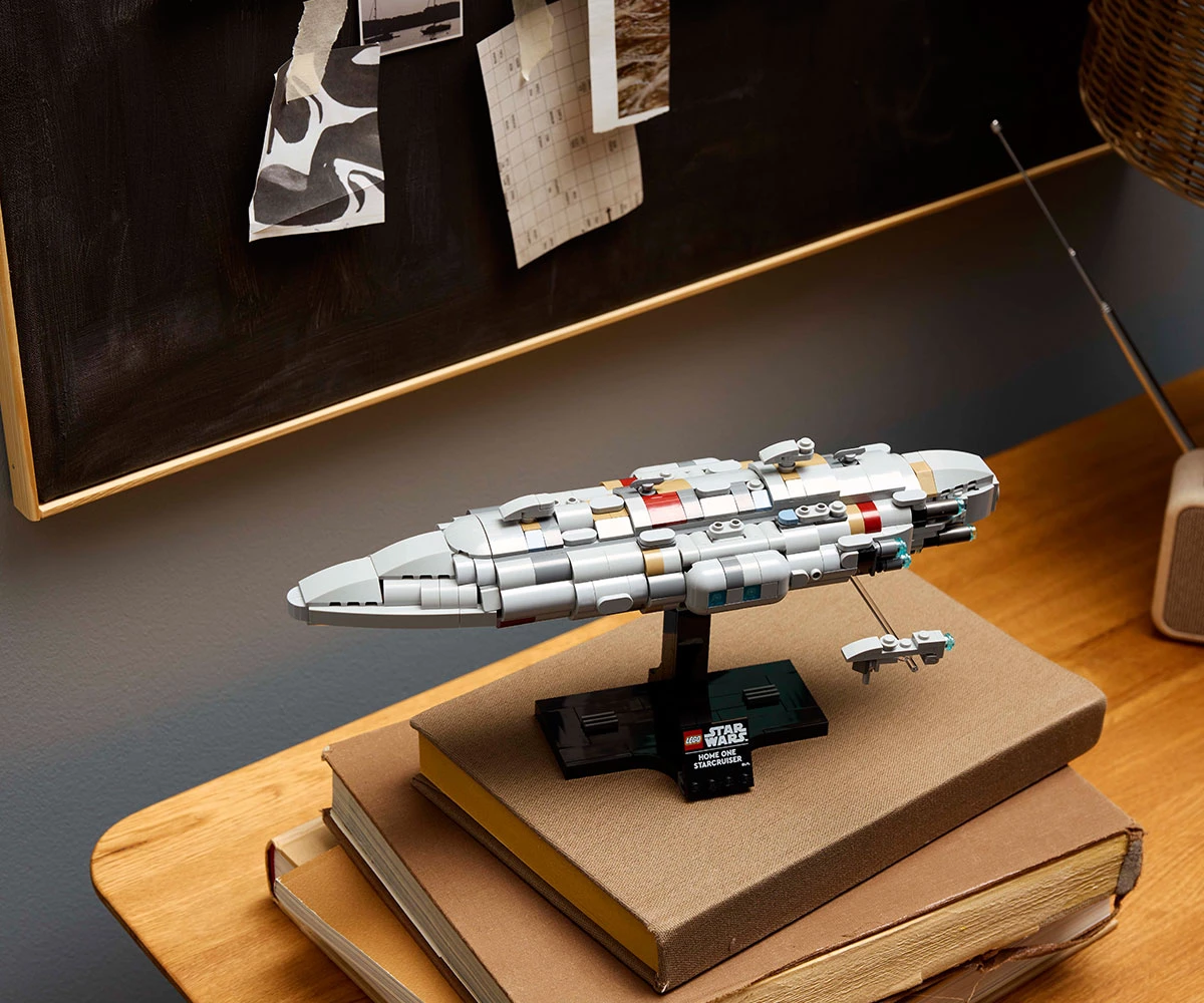 Детски комплект за игра LEGO® Star Wars™ 75405 - Космически крайцер Home One thumb 11 Конструктор ЛЕГО Star Wars 75405 thumb 11