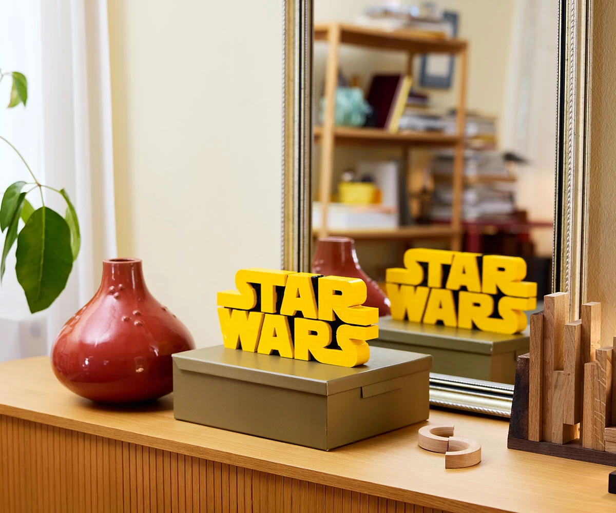 Детски комплект за игра LEGO® Star Wars™ 75407 - Лого на Star Wars™ от тухлички thumb 12 LEGO® Star Wars™ 75407 - Brick-Built Star Wars™ Logo thumb 12