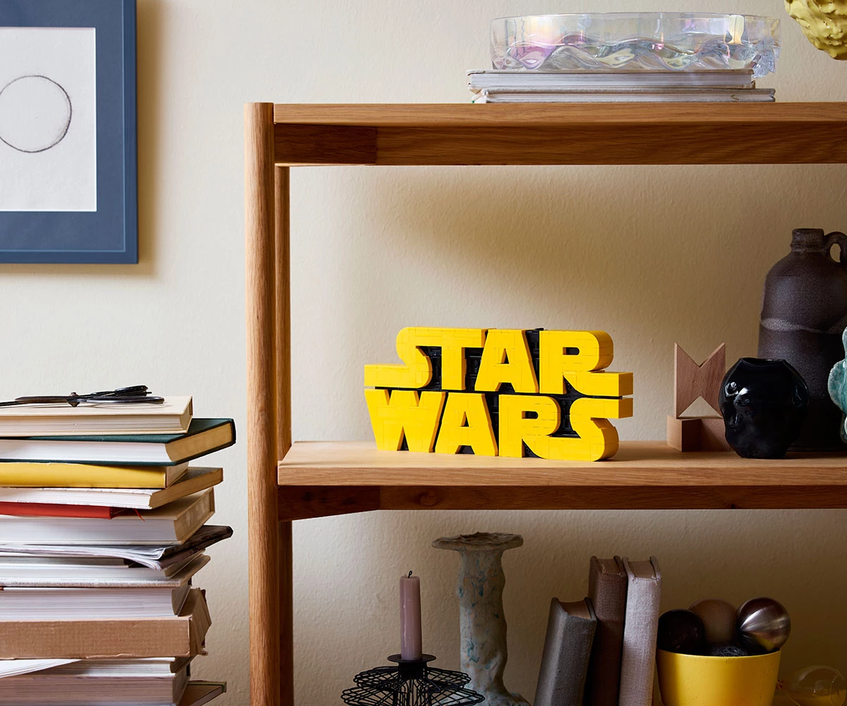 Детски комплект за игра LEGO® Star Wars™ 75407 - Лого на Star Wars™ от тухлички thumb 13 LEGO® Star Wars™ 75407 - Brick-Built Star Wars™ Logo thumb 13