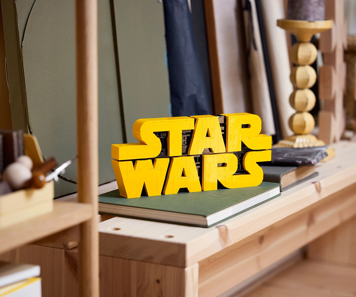 Детски комплект за игра LEGO® Star Wars™ 75407 - Лого на Star Wars™ от тухлички thumb 14 LEGO® Star Wars™ 75407 - Brick-Built Star Wars™ Logo thumb 14