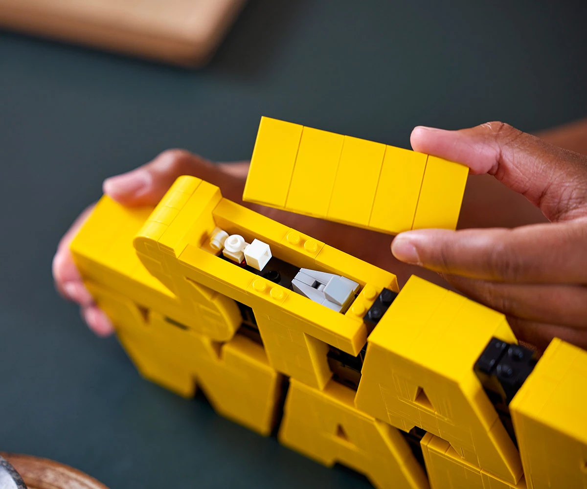 Детски комплект за игра LEGO® Star Wars™ 75407 - Лого на Star Wars™ от тухлички thumb 8 LEGO® Star Wars™ 75407 - Brick-Built Star Wars™ Logo thumb 8
