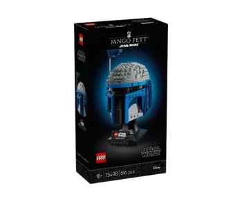 Детски комплект за игра LEGO® Star Wars™ 75408 – Шлем на Джанго Фет