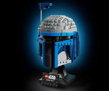 Детски комплект за игра LEGO® Star Wars™ 75408 – Шлем на Джанго Фет
