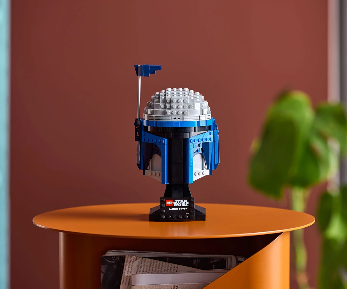 Детски комплект за игра LEGO® Star Wars™ 75408 - Шлем на Джанго Фет thumb 12 LEGO® Star Wars™ 75408 - Jango Fett™ Helmet thumb 12