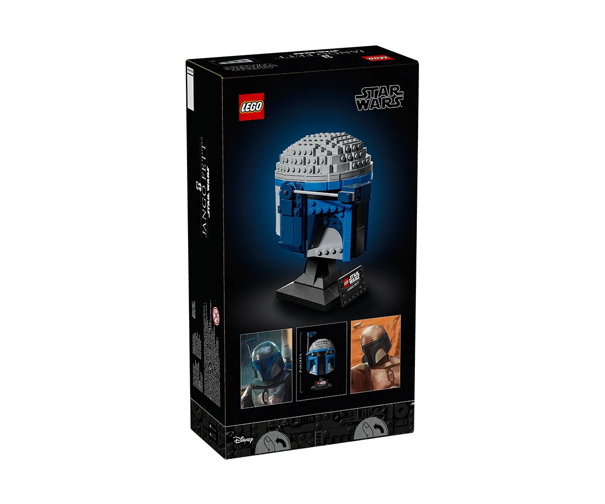 Детски комплект за игра LEGO® Star Wars™ 75408 - Шлем на Джанго Фет thumb 2 LEGO® Star Wars™ 75408 - Jango Fett™ Helmet thumb 2