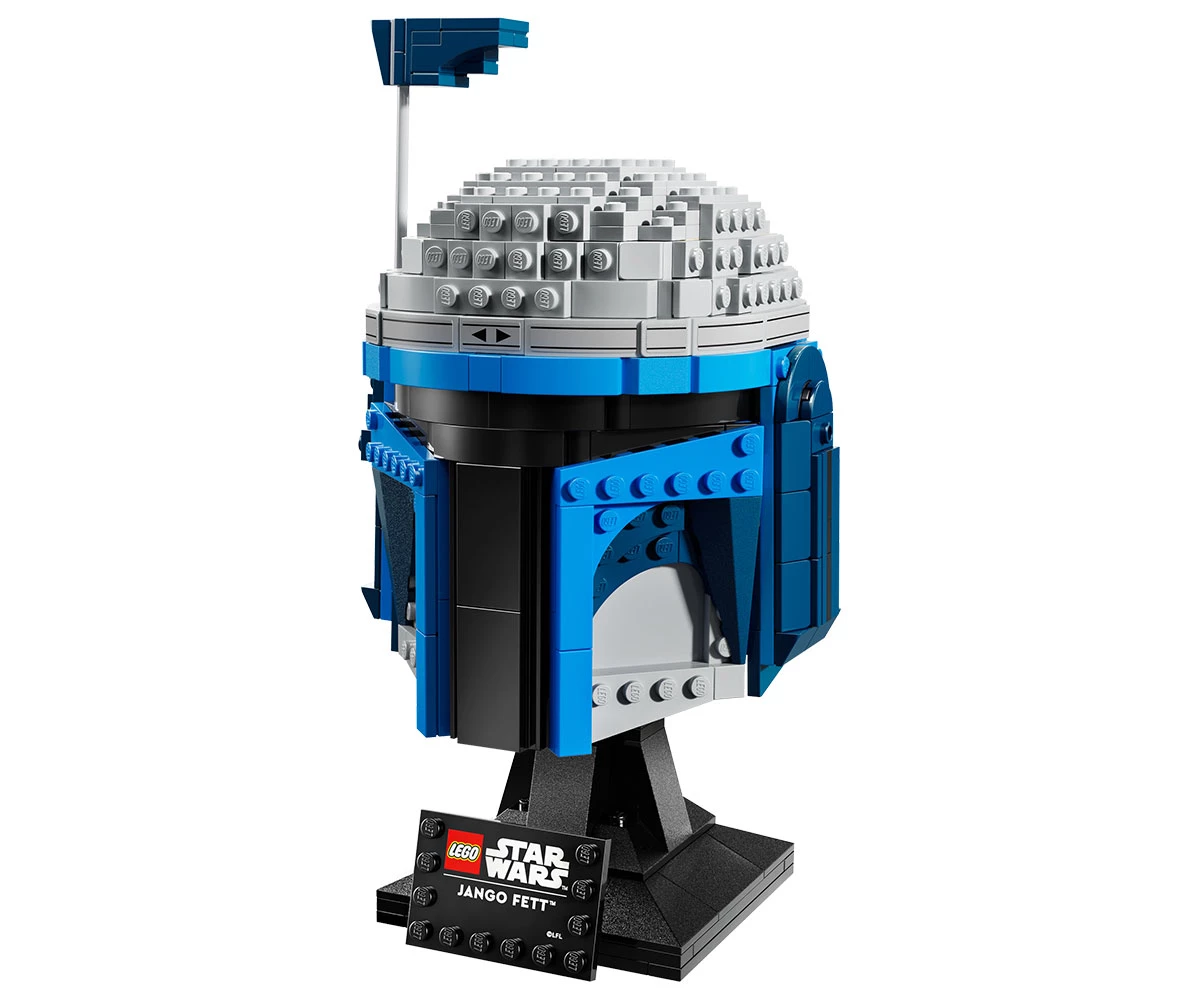 Детски комплект за игра LEGO® Star Wars™ 75408 - Шлем на Джанго Фет thumb 3 LEGO® Star Wars™ 75408 - Jango Fett™ Helmet thumb 3