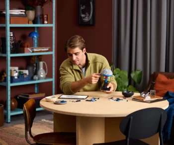 Детски комплект за игра LEGO® Star Wars™ 75408 – Шлем на Джанго Фет
