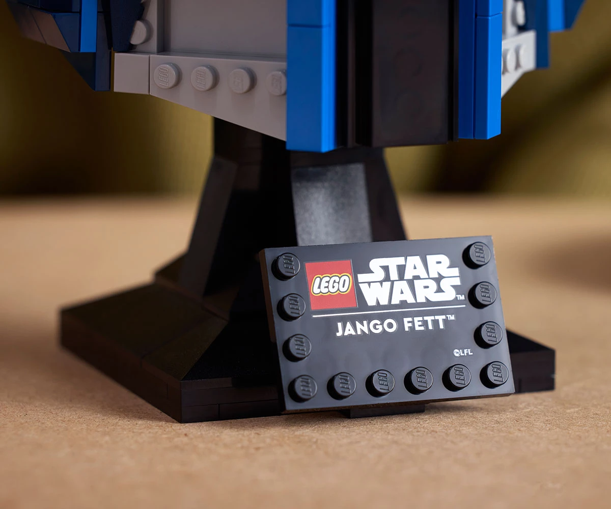 Детски комплект за игра LEGO® Star Wars™ 75408 - Шлем на Джанго Фет thumb 6 LEGO® Star Wars™ 75408 - Jango Fett™ Helmet thumb 6