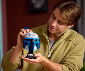 Детски комплект за игра LEGO® Star Wars™ 75408 – Шлем на Джанго Фет