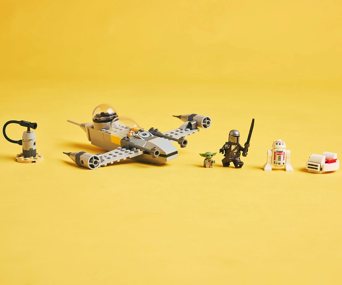 Детски комплект за игра LEGO® Star Wars™ 75410 - Изтребител N-1 на Мандо и Грогу thumb 10 Конструктор ЛЕГО Star Wars 75410 thumb 10