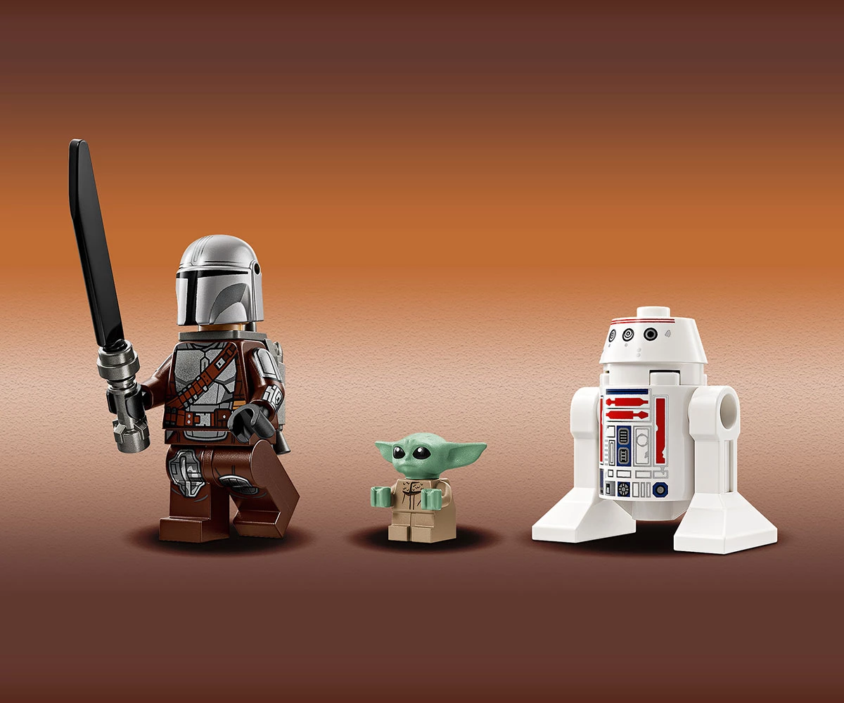 Детски комплект за игра LEGO® Star Wars™ 75410 - Изтребител N-1 на Мандо и Грогу thumb 11 Конструктор ЛЕГО Star Wars 75410 thumb 11