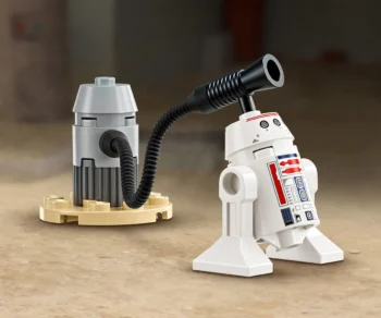 Детски комплект за игра LEGO® Star Wars™ 75410 – Изтребител N-1 на Мандо и Грогу