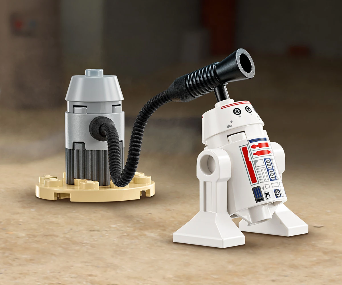 Детски комплект за игра LEGO® Star Wars™ 75410 - Изтребител N-1 на Мандо и Грогу thumb 13 Конструктор ЛЕГО Star Wars 75410 thumb 13