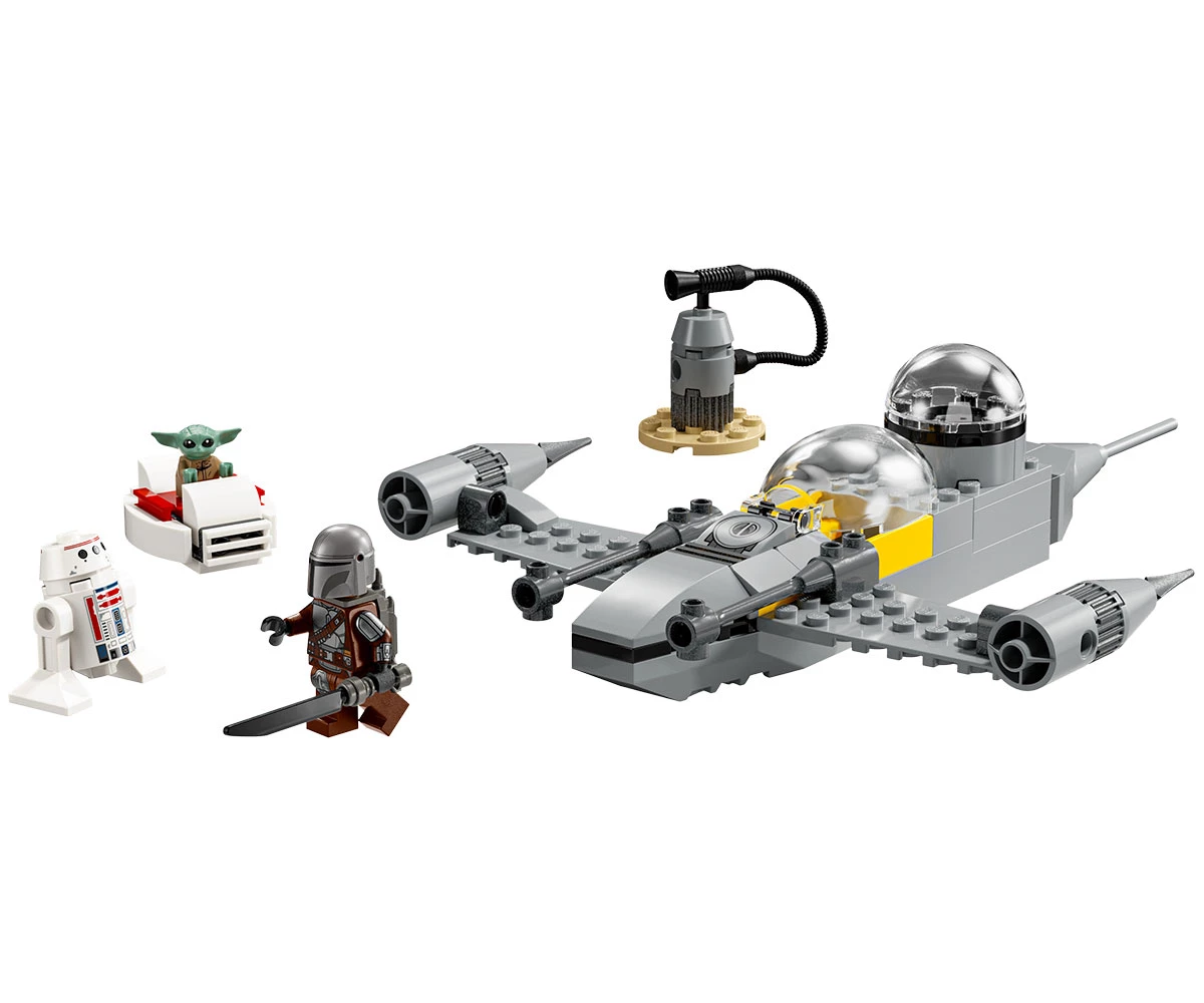 Детски комплект за игра LEGO® Star Wars™ 75410 - Изтребител N-1 на Мандо и Грогу thumb 3 Конструктор ЛЕГО Star Wars 75410 thumb 3
