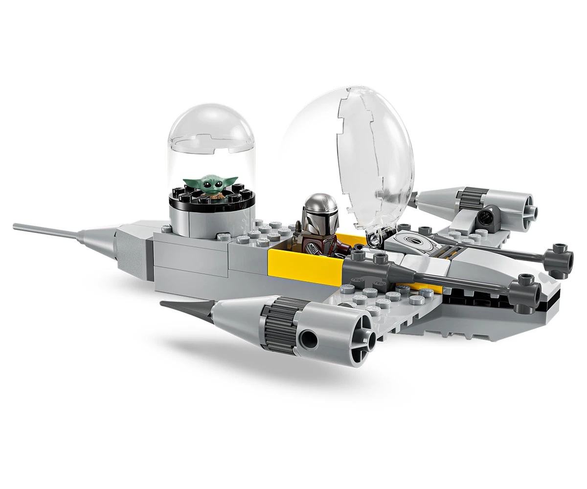 Детски комплект за игра LEGO® Star Wars™ 75410 - Изтребител N-1 на Мандо и Грогу thumb 5 Конструктор ЛЕГО Star Wars 75410 thumb 5