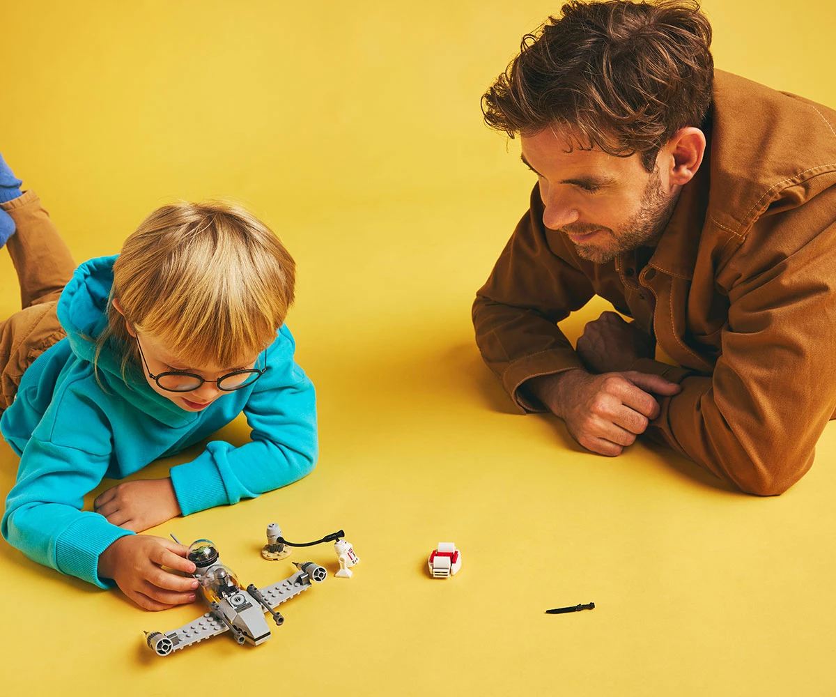 Детски комплект за игра LEGO® Star Wars™ 75410 - Изтребител N-1 на Мандо и Грогу thumb 8 Конструктор ЛЕГО Star Wars 75410 thumb 8