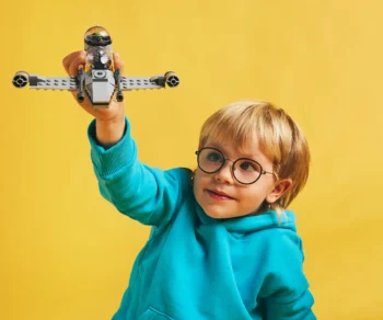 Детски комплект за игра LEGO® Star Wars™ 75410 – Изтребител N-1 на Мандо и Грогу