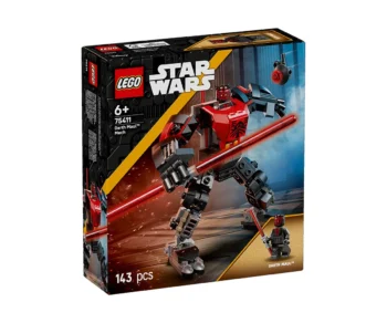 Детски комплект за игра LEGO® Star Wars™ 75411 – Робот на Дарт Моул