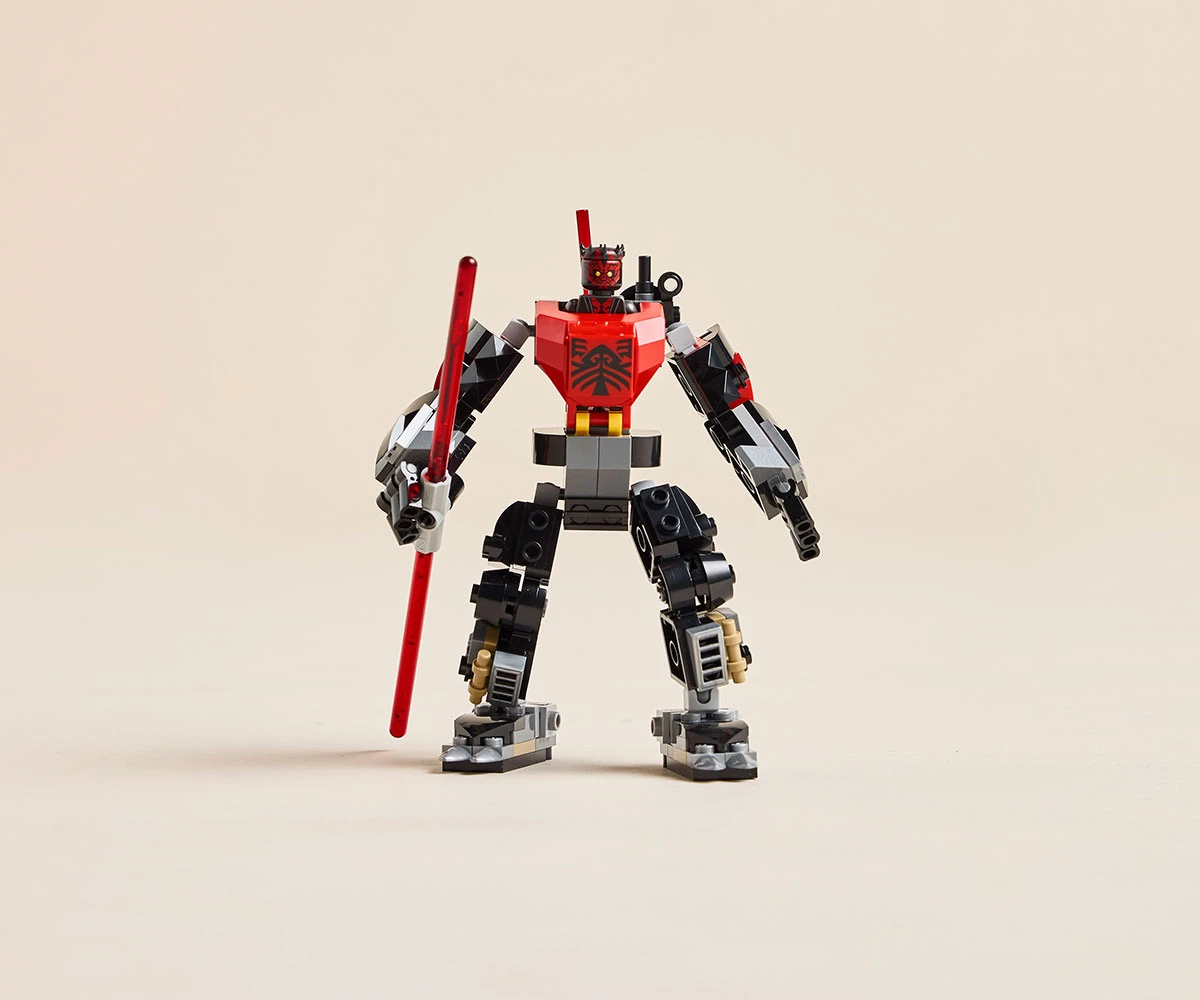 Детски комплект за игра LEGO® Star Wars™ 75411 - Робот на Дарт Моул thumb 10 LEGO® Star Wars™ 75411 - Darth Maul™ Mech thumb 10