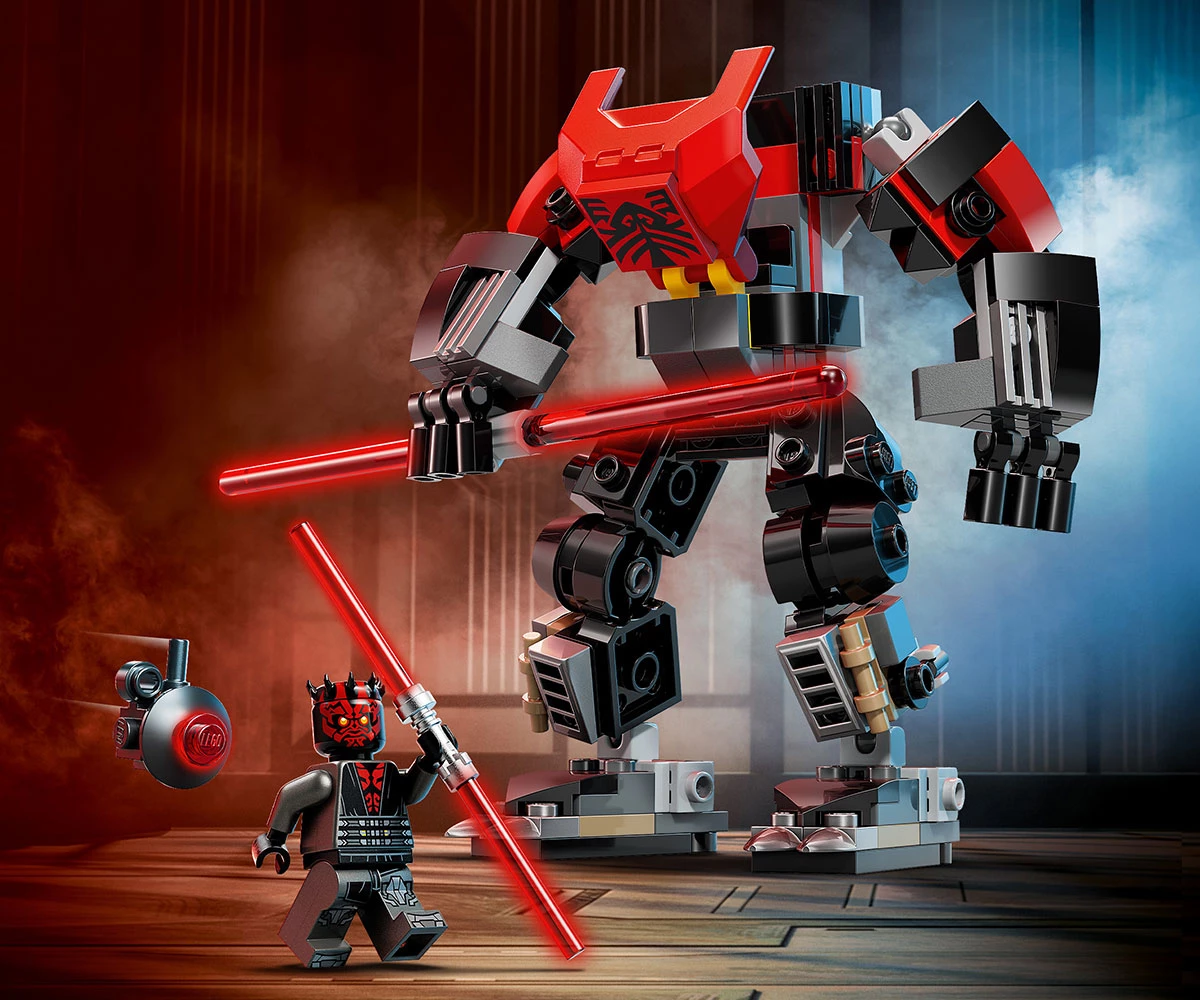 Детски комплект за игра LEGO® Star Wars™ 75411 - Робот на Дарт Моул thumb 12 LEGO® Star Wars™ 75411 - Darth Maul™ Mech thumb 12