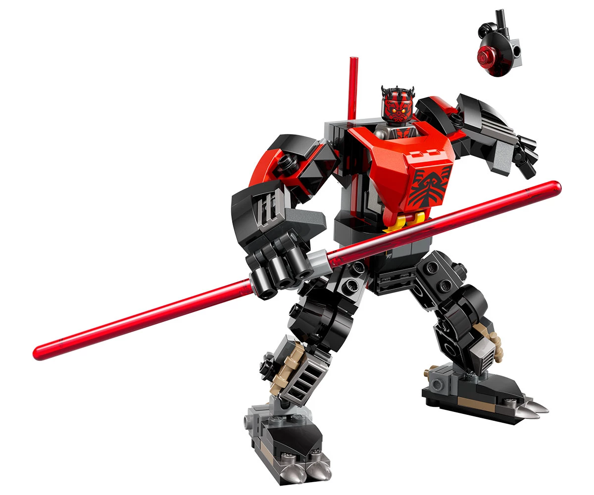 Детски комплект за игра LEGO® Star Wars™ 75411 - Робот на Дарт Моул thumb 3 LEGO® Star Wars™ 75411 - Darth Maul™ Mech thumb 3