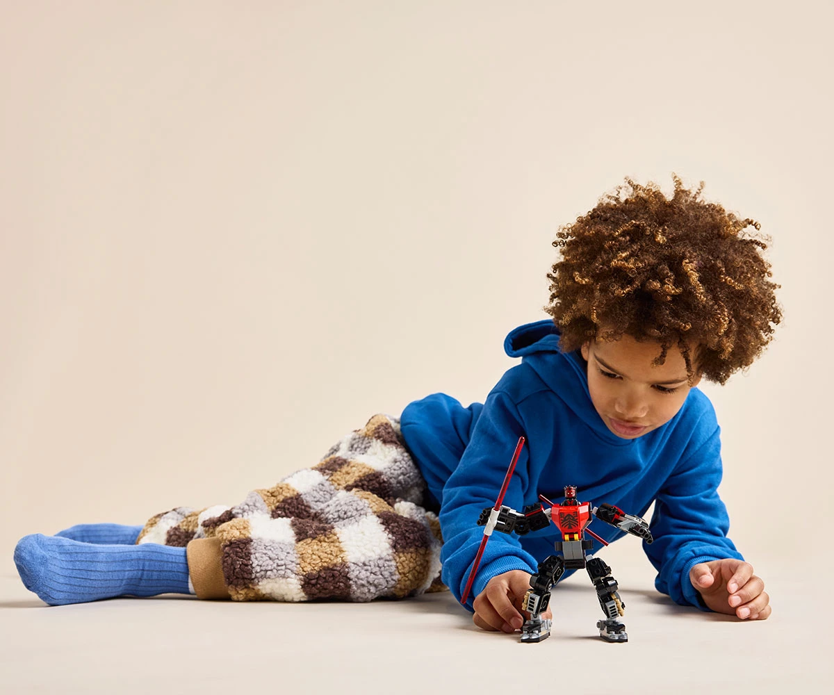 Детски комплект за игра LEGO® Star Wars™ 75411 - Робот на Дарт Моул thumb 5 LEGO® Star Wars™ 75411 - Darth Maul™ Mech thumb 5