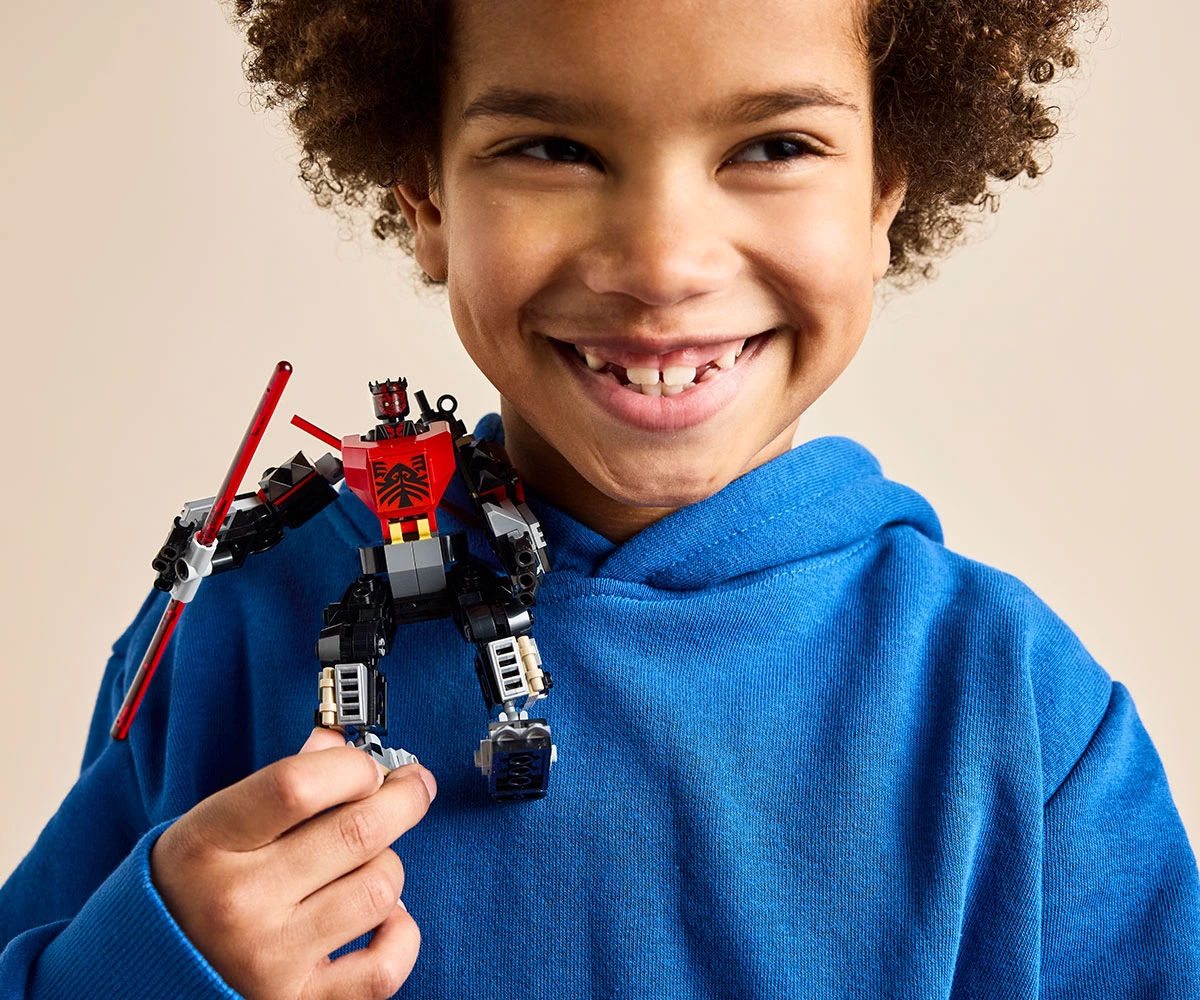 Детски комплект за игра LEGO® Star Wars™ 75411 - Робот на Дарт Моул thumb 6 LEGO® Star Wars™ 75411 - Darth Maul™ Mech thumb 6