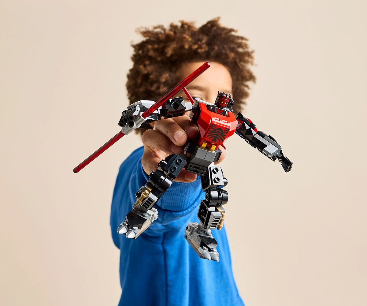 Детски комплект за игра LEGO® Star Wars™ 75411 - Робот на Дарт Моул thumb 7 LEGO® Star Wars™ 75411 - Darth Maul™ Mech thumb 7