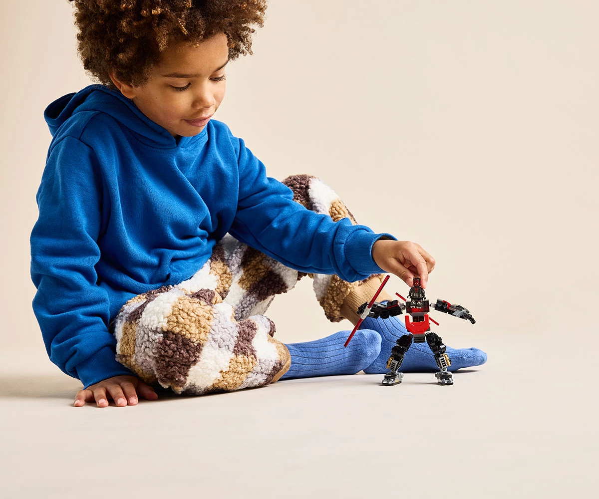 Детски комплект за игра LEGO® Star Wars™ 75411 - Робот на Дарт Моул thumb 8 LEGO® Star Wars™ 75411 - Darth Maul™ Mech thumb 8