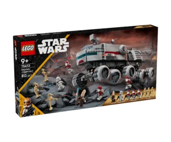 Детски комплект за игра LEGO® Star Wars™ 75413 – Бронетранспортьор на Републиката