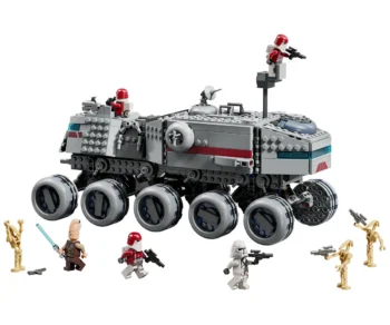 Детски комплект за игра LEGO® Star Wars™ 75413 – Бронетранспортьор на Републиката