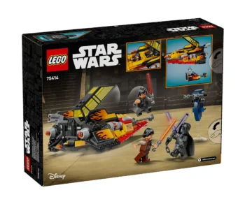 Детски комплект за игра LEGO® Star Wars™ 75414 – Снежен спидер „Изгаряща сила“