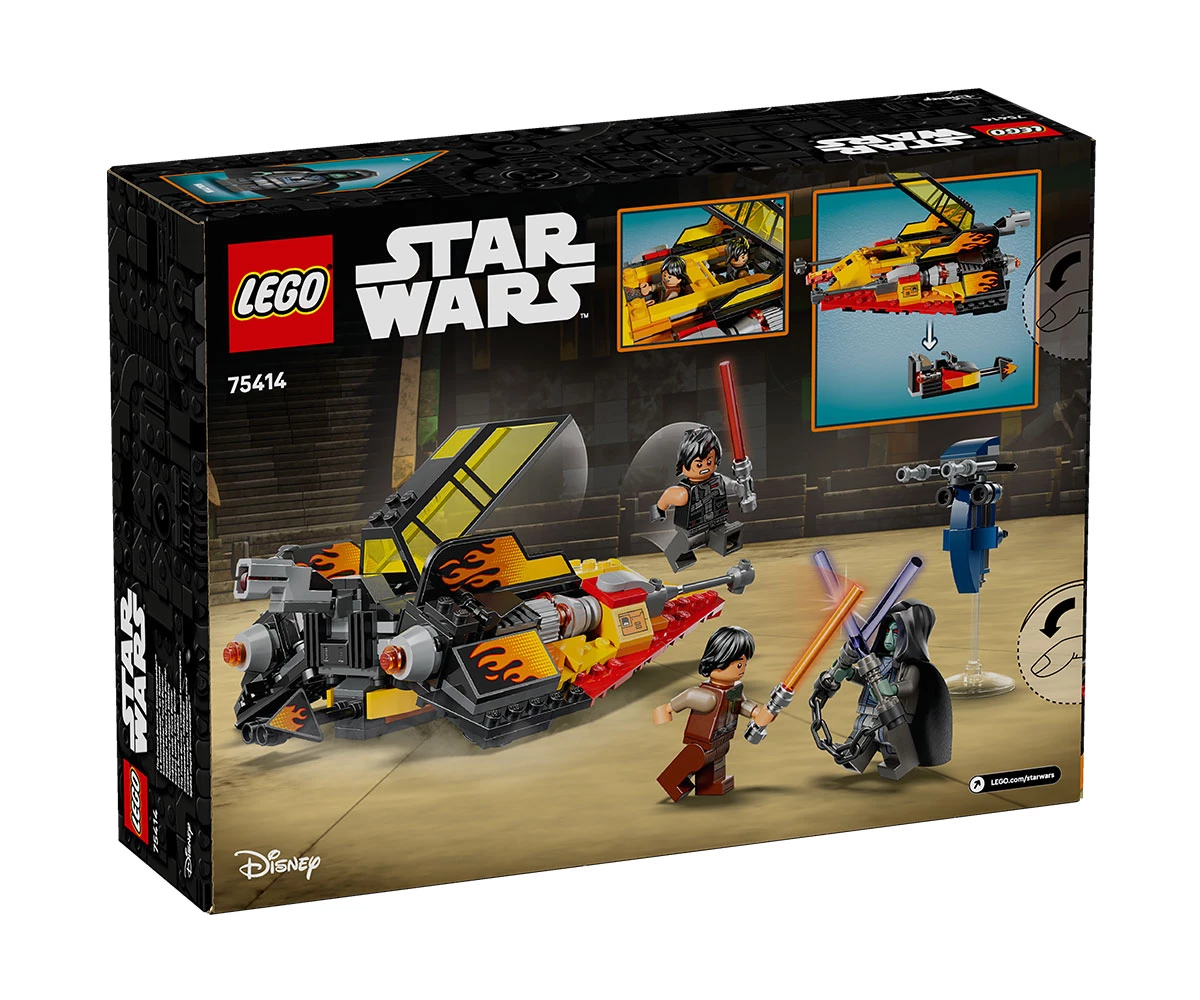 Детски комплект за игра LEGO® Star Wars™ 75414 - Снежен спидер „Изгаряща сила“ thumb 2 LEGO® Star Wars™ 75414 - The Force Burner Snowspeeder™ thumb 2
