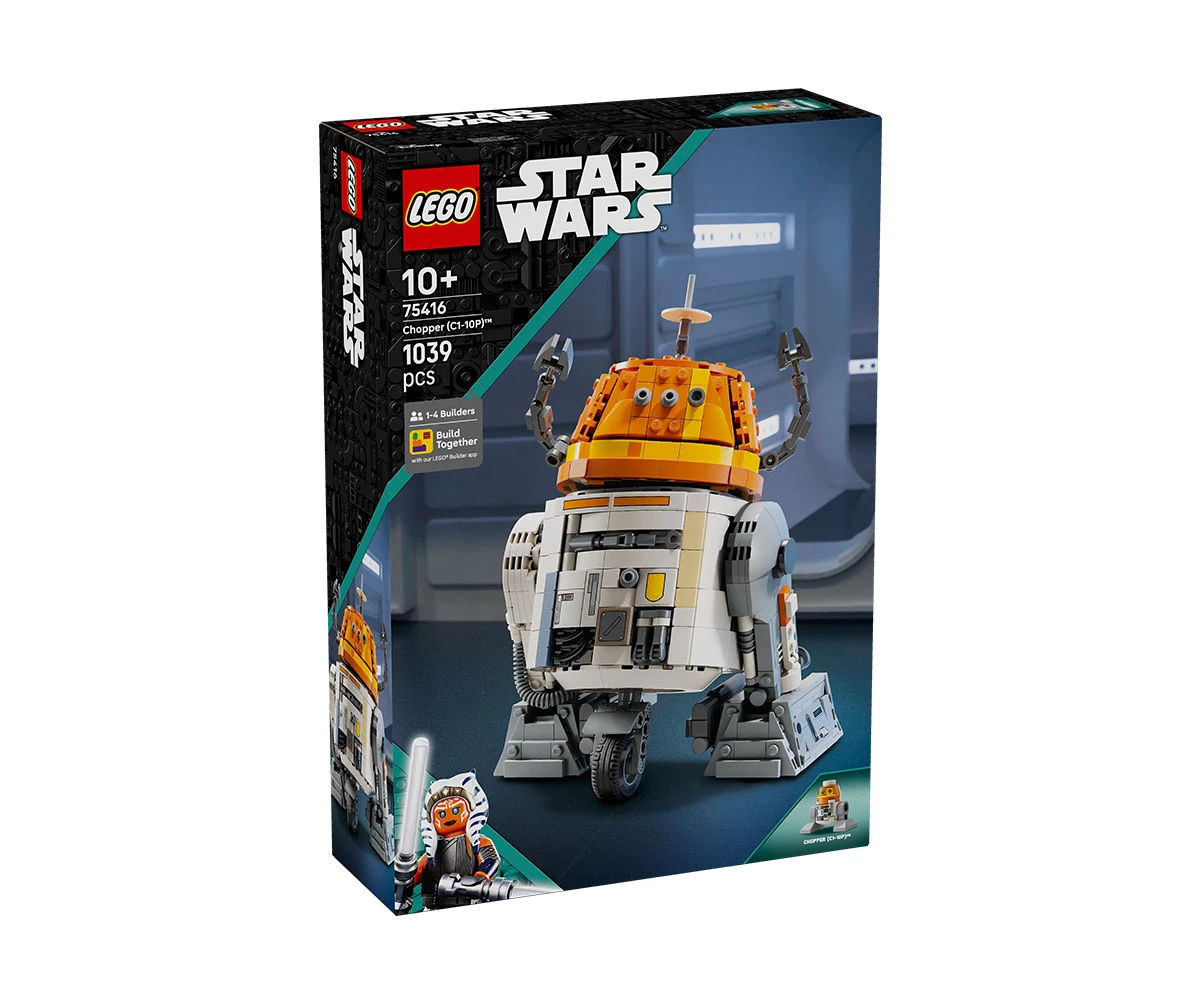 Детски комплект за игра LEGO® Star Wars™ 75416 - Дроид астромеханик Чопър (C1-10P) LEGO® Star Wars™ 75416 - Chopper (C1-10P)™ Astromech Droid
