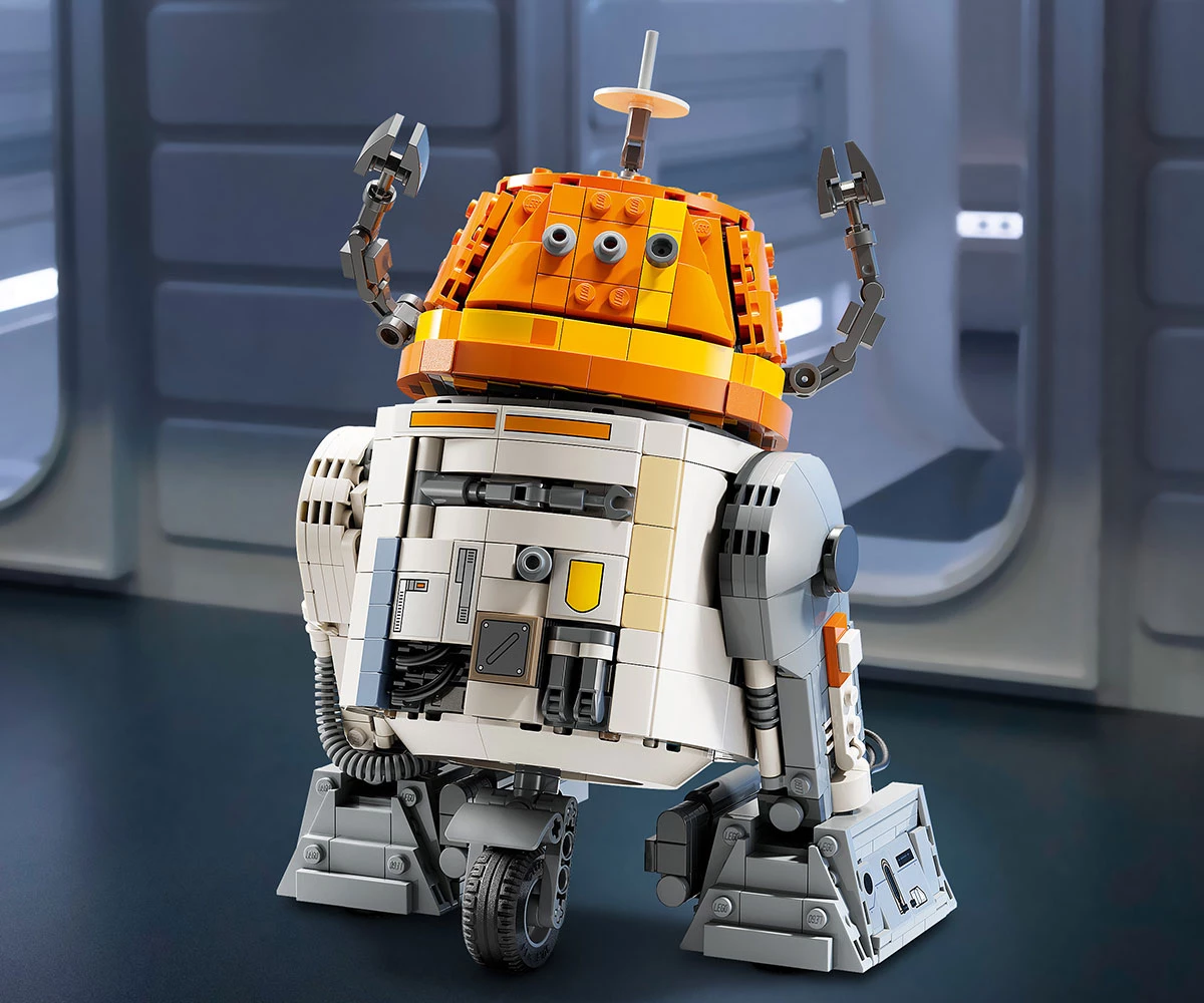 Детски комплект за игра LEGO® Star Wars™ 75416 - Дроид астромеханик Чопър (C1-10P) thumb 10 LEGO® Star Wars™ 75416 - Chopper (C1-10P)™ Astromech Droid thumb 10