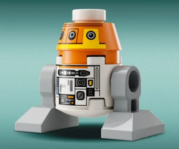 Детски комплект за игра LEGO® Star Wars™ 75416 – Дроид астромеханик Чопър (C1-10P)