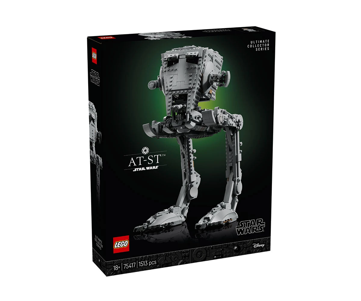 Детски комплект за игра LEGO® Star Wars™ 75417 - Ходеща машина AT-ST™ LEGO® Star Wars™ 75417 - AT-ST™ Walker