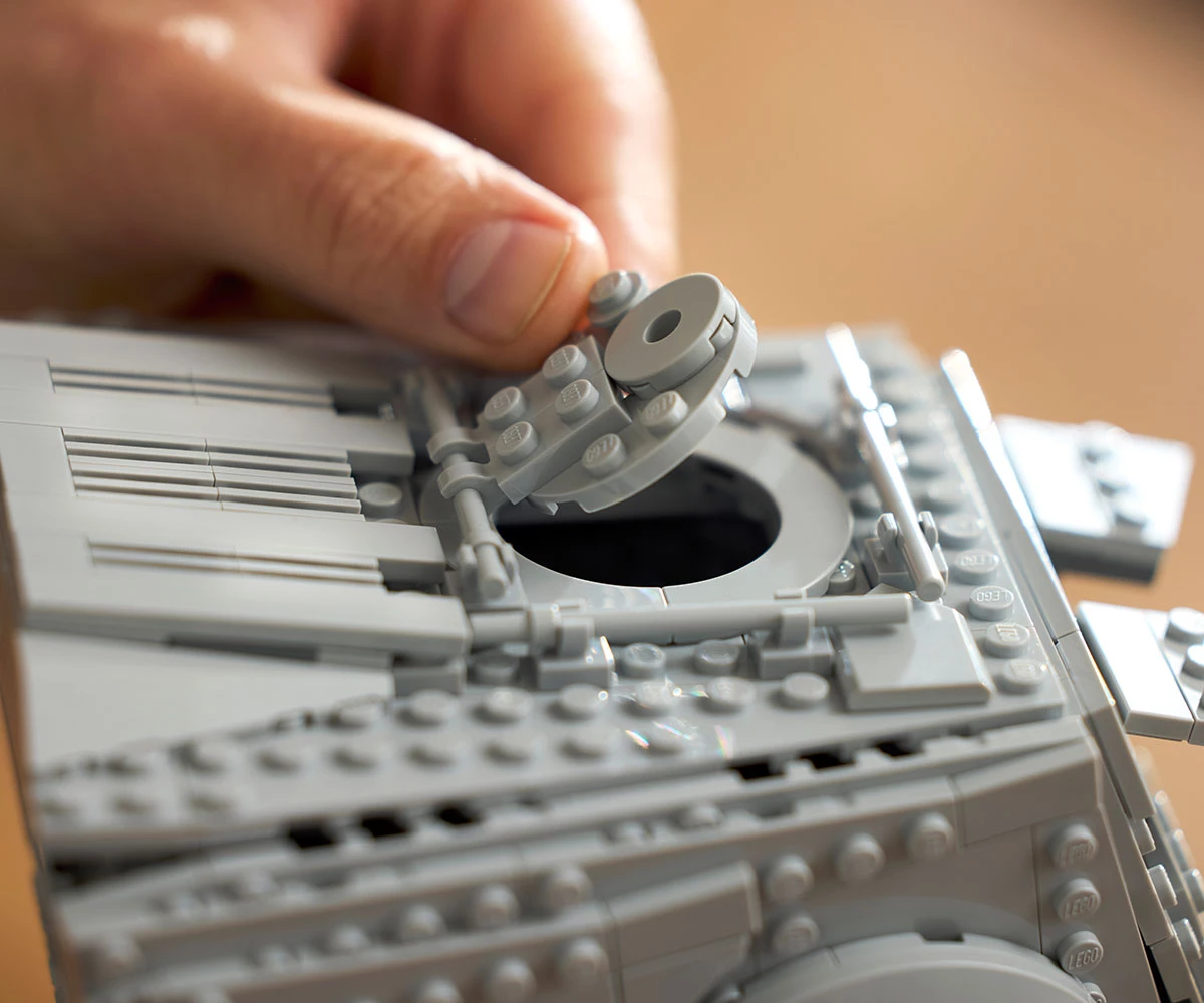 Детски комплект за игра LEGO® Star Wars™ 75417 - Ходеща машина AT-ST™ thumb 10 LEGO® Star Wars™ 75417 - AT-ST™ Walker thumb 10
