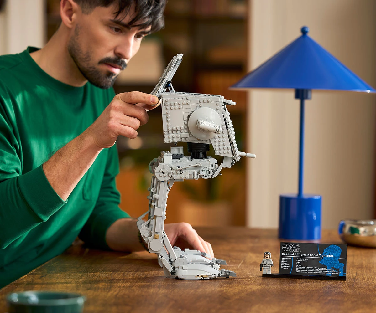 Детски комплект за игра LEGO® Star Wars™ 75417 - Ходеща машина AT-ST™ thumb 11 LEGO® Star Wars™ 75417 - AT-ST™ Walker thumb 11