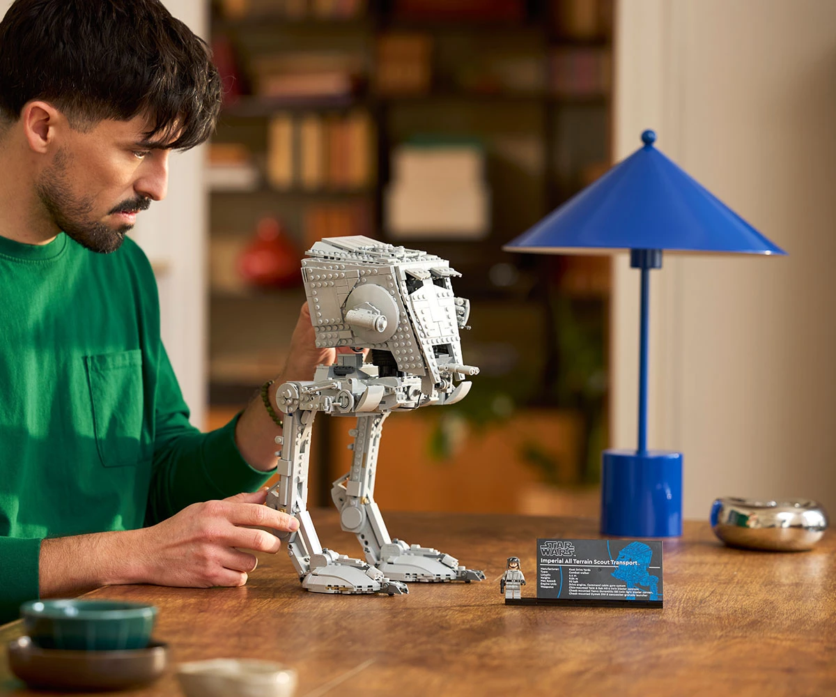 Детски комплект за игра LEGO® Star Wars™ 75417 - Ходеща машина AT-ST™ thumb 13 LEGO® Star Wars™ 75417 - AT-ST™ Walker thumb 13