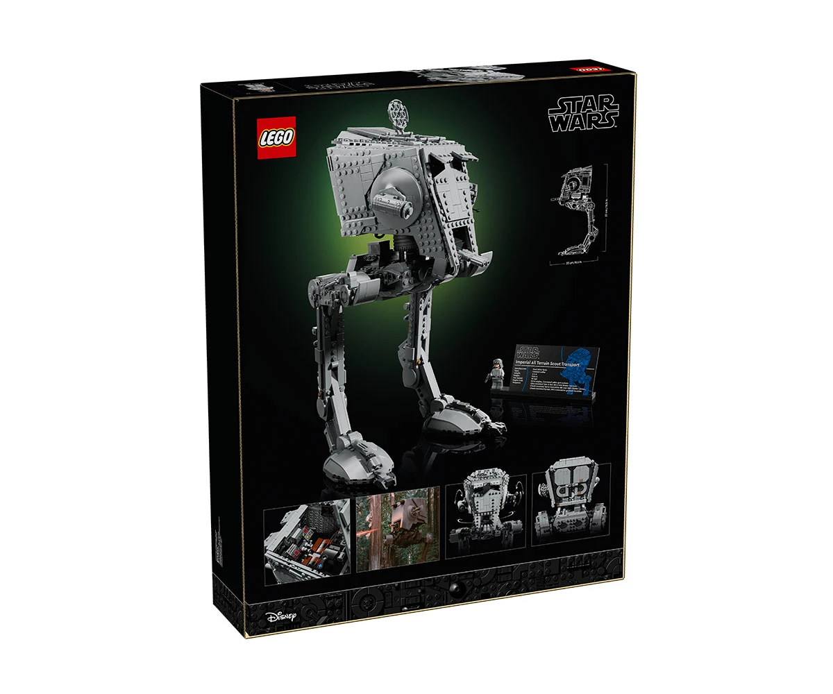 Детски комплект за игра LEGO® Star Wars™ 75417 - Ходеща машина AT-ST™ thumb 2 LEGO® Star Wars™ 75417 - AT-ST™ Walker thumb 2