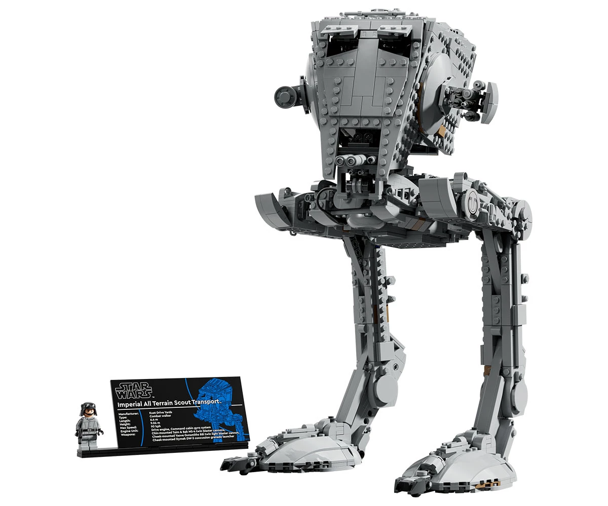 Детски комплект за игра LEGO® Star Wars™ 75417 - Ходеща машина AT-ST™ thumb 3 LEGO® Star Wars™ 75417 - AT-ST™ Walker thumb 3