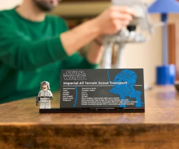 Детски комплект за игра LEGO® Star Wars™ 75417 – Ходеща машина AT-ST™