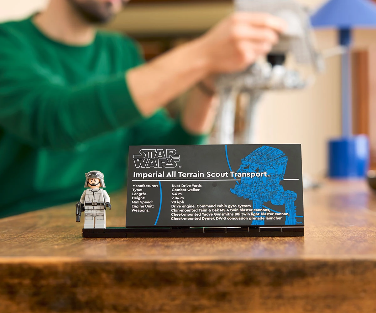 Детски комплект за игра LEGO® Star Wars™ 75417 - Ходеща машина AT-ST™ thumb 6 LEGO® Star Wars™ 75417 - AT-ST™ Walker thumb 6