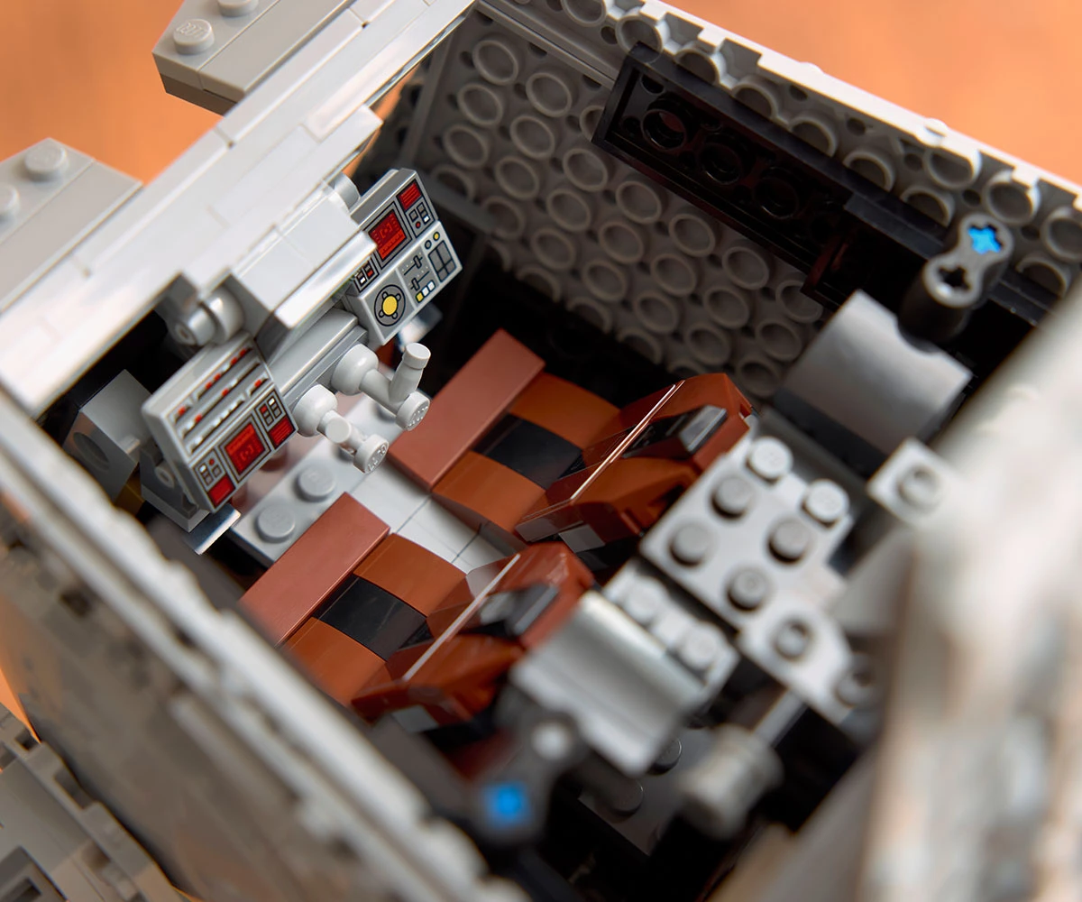 Детски комплект за игра LEGO® Star Wars™ 75417 - Ходеща машина AT-ST™ thumb 7 LEGO® Star Wars™ 75417 - AT-ST™ Walker thumb 7