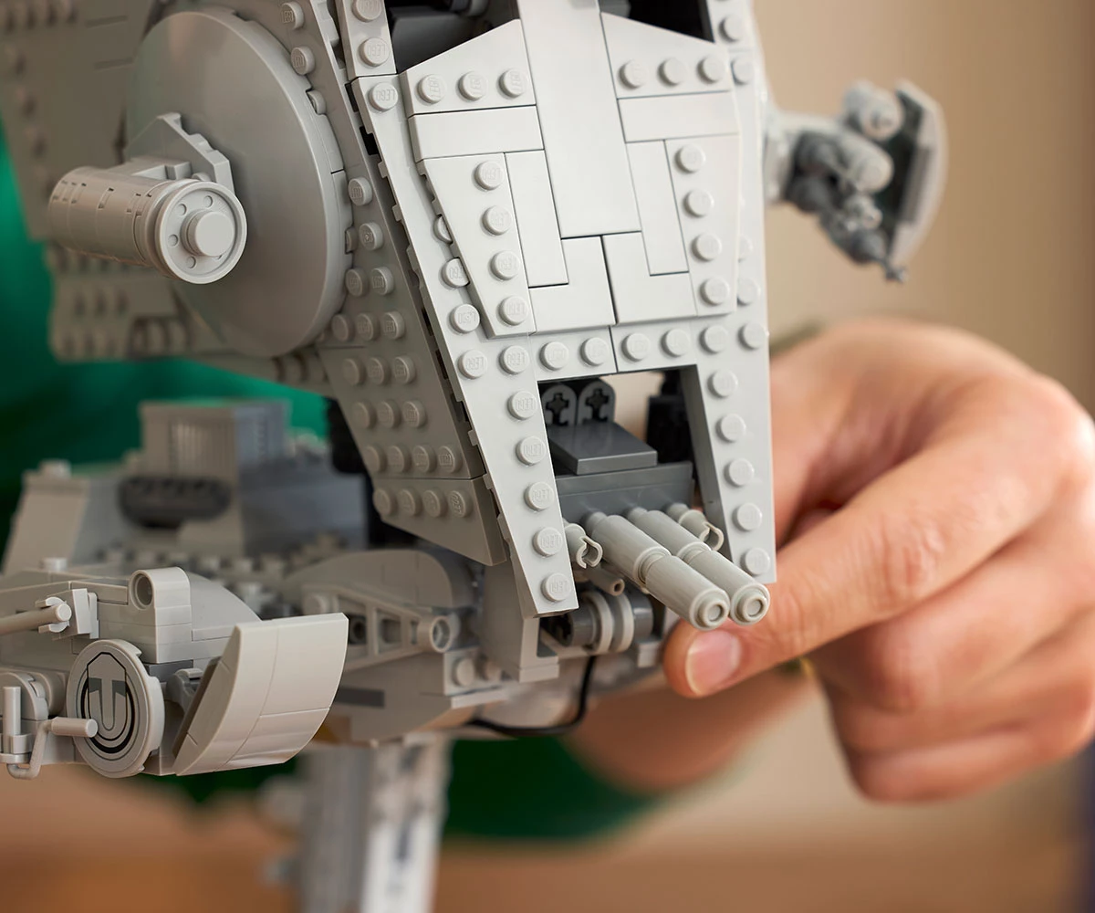 Детски комплект за игра LEGO® Star Wars™ 75417 - Ходеща машина AT-ST™ thumb 8 LEGO® Star Wars™ 75417 - AT-ST™ Walker thumb 8